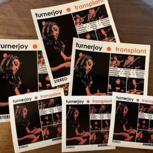 Turnerjoy Stickers