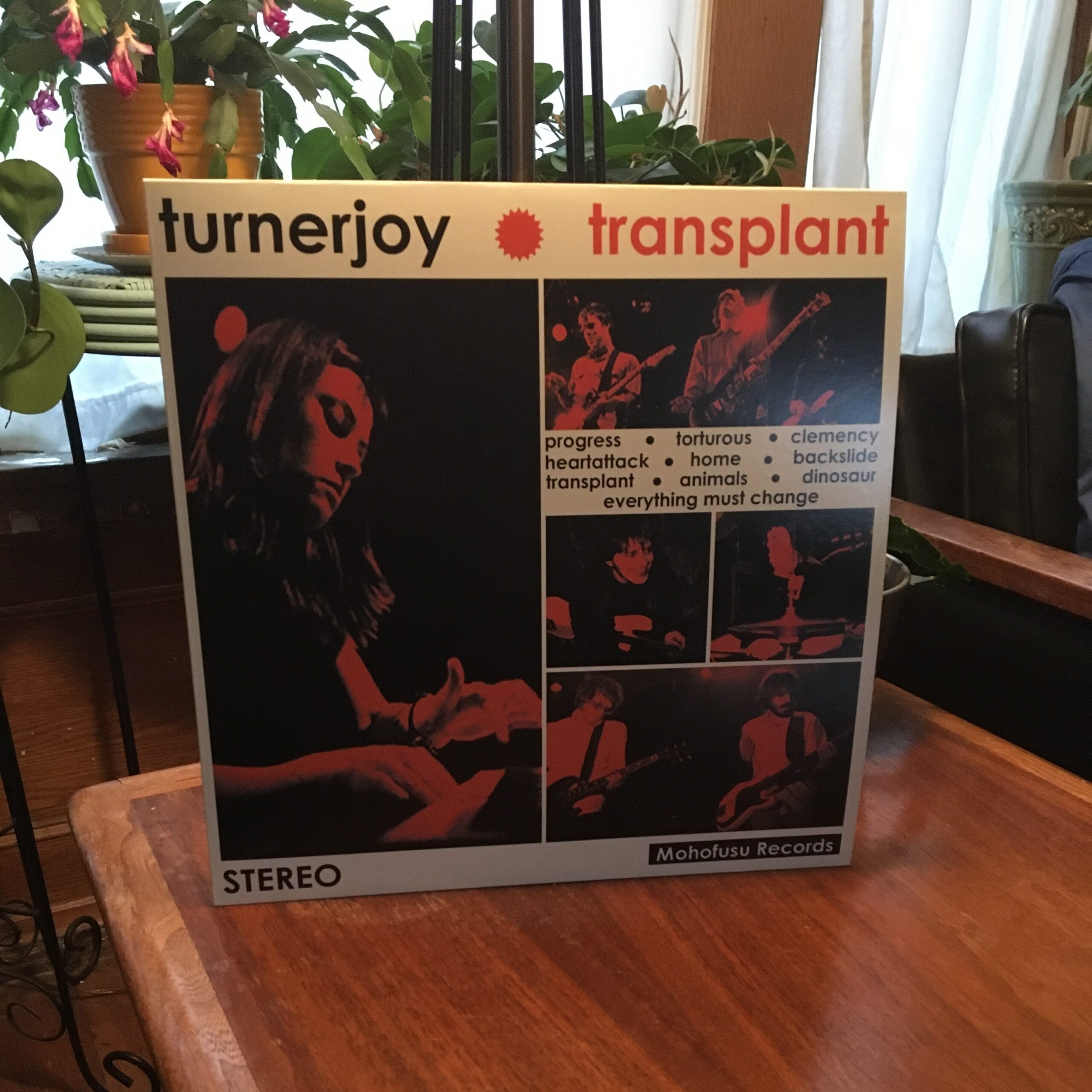 Turnerjoy - Transplant (vinyl)